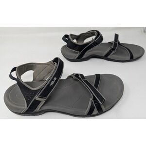 Teva Verra Black and Gray Women's Sandals